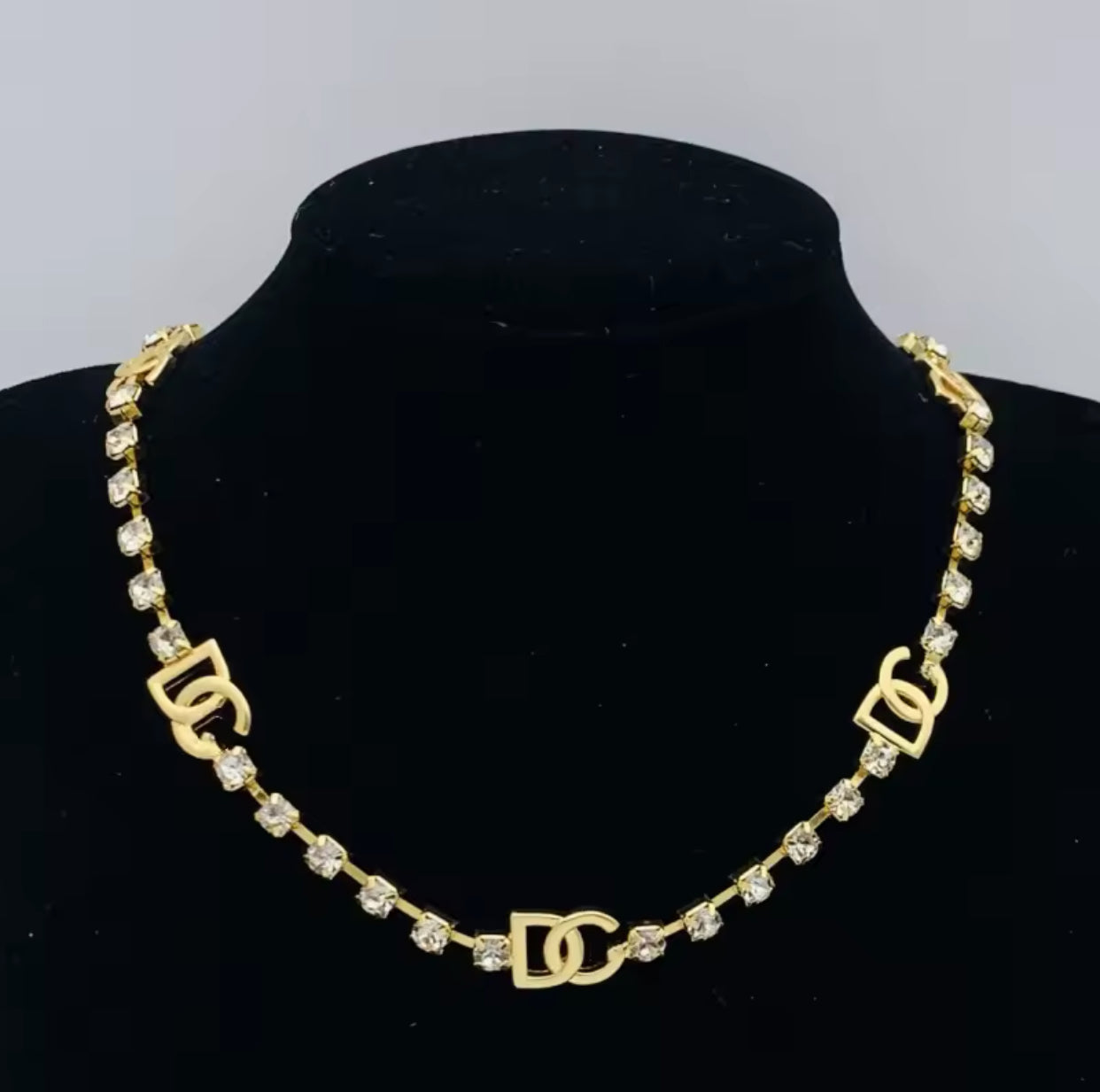 Fashion designer necklace