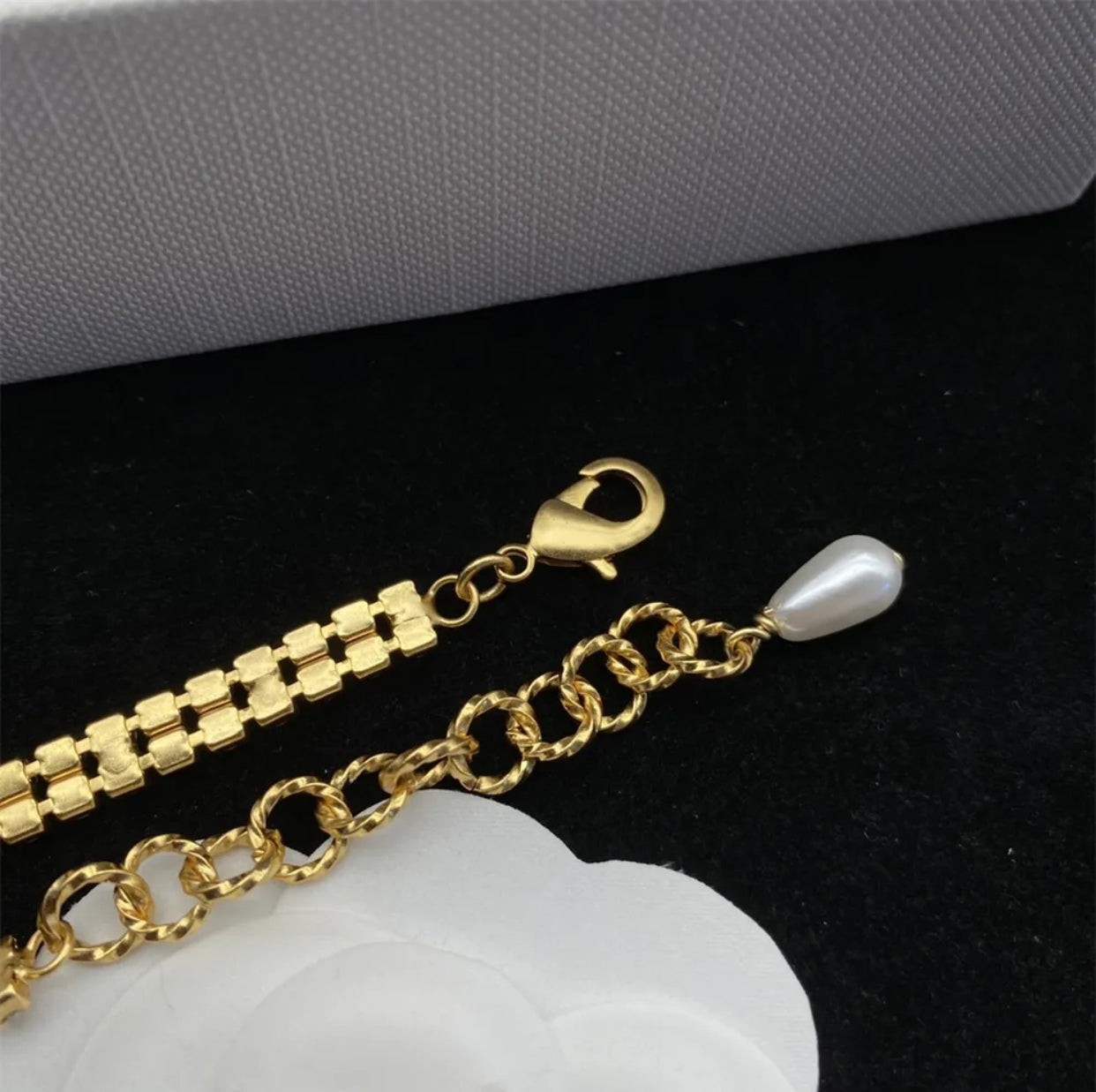 Designer Brand Letter DG Fashion Necklace