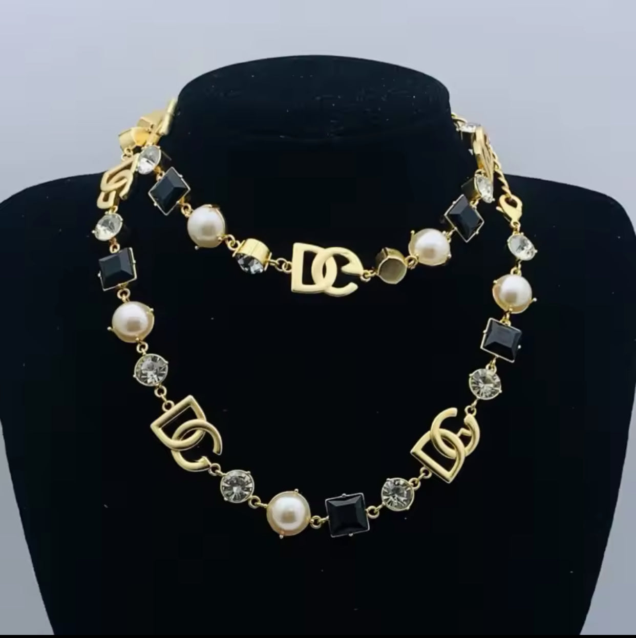 Fashion designer necklace