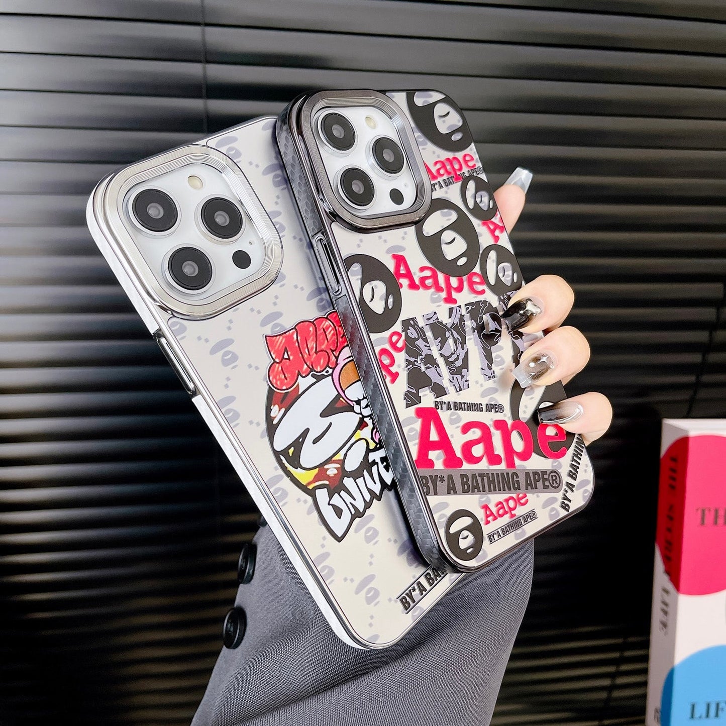 AAPE Ape iPhone case A25 A26