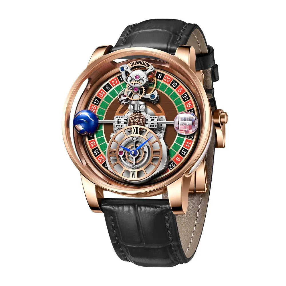 Celestial Roulette Luxury Watch