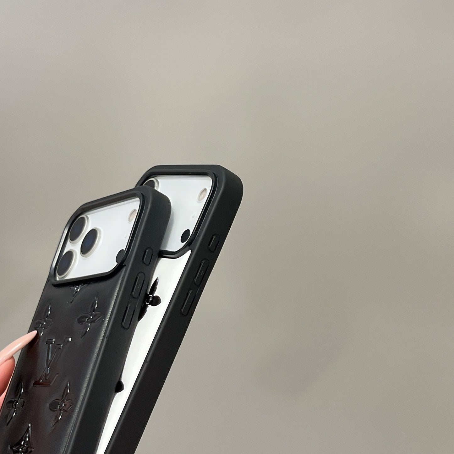 Luxury 3D Embossed Designer iPhone Case