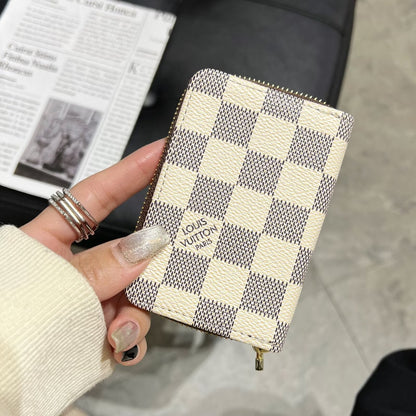 Luxury Monogram Zipper Wallet Collection – Lou, GG, and BBR