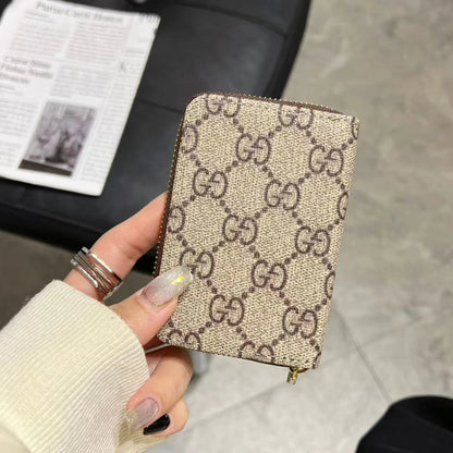 Luxury Monogram Zipper Wallet Collection – Lou, GG, and BBR