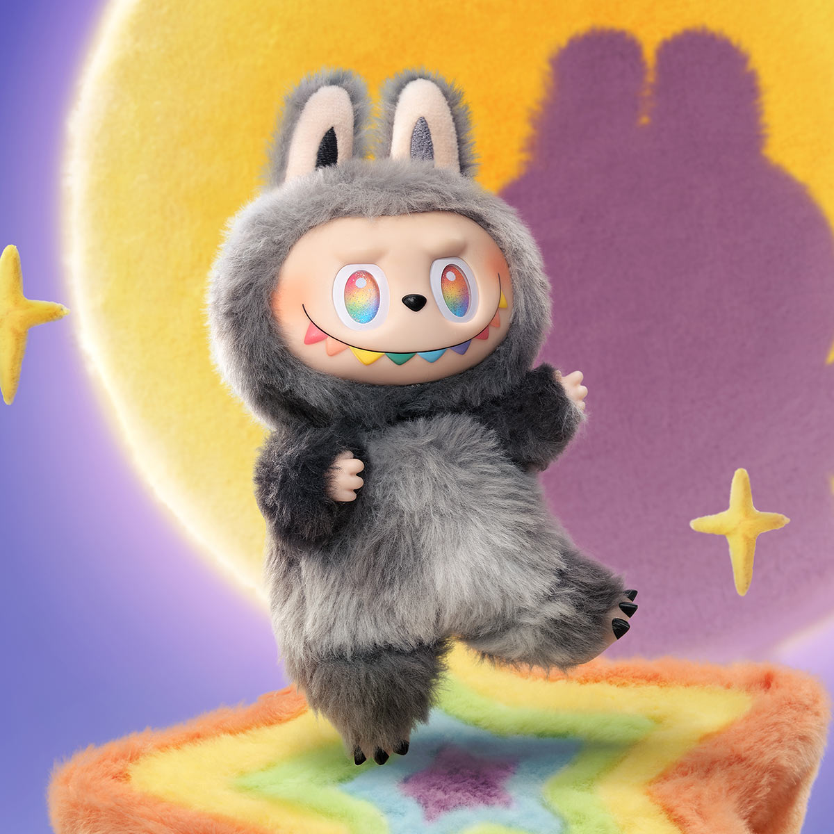 Pop Mart V3 The Monsters Labubu Big into Energy Series - Vinyl Plush Pendant (Blind Box)