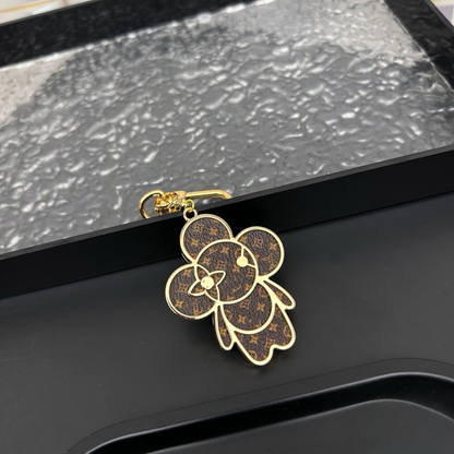 Keychain Luxury puppet