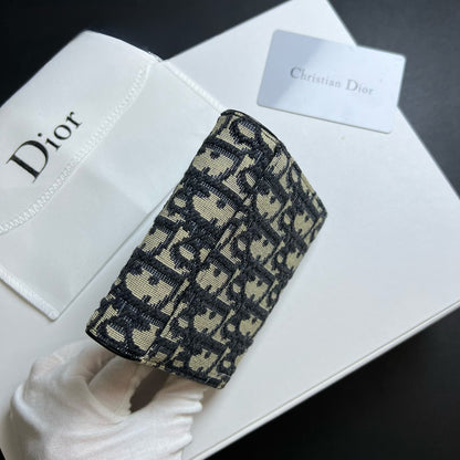 Classic Jacquard Mini Wallet