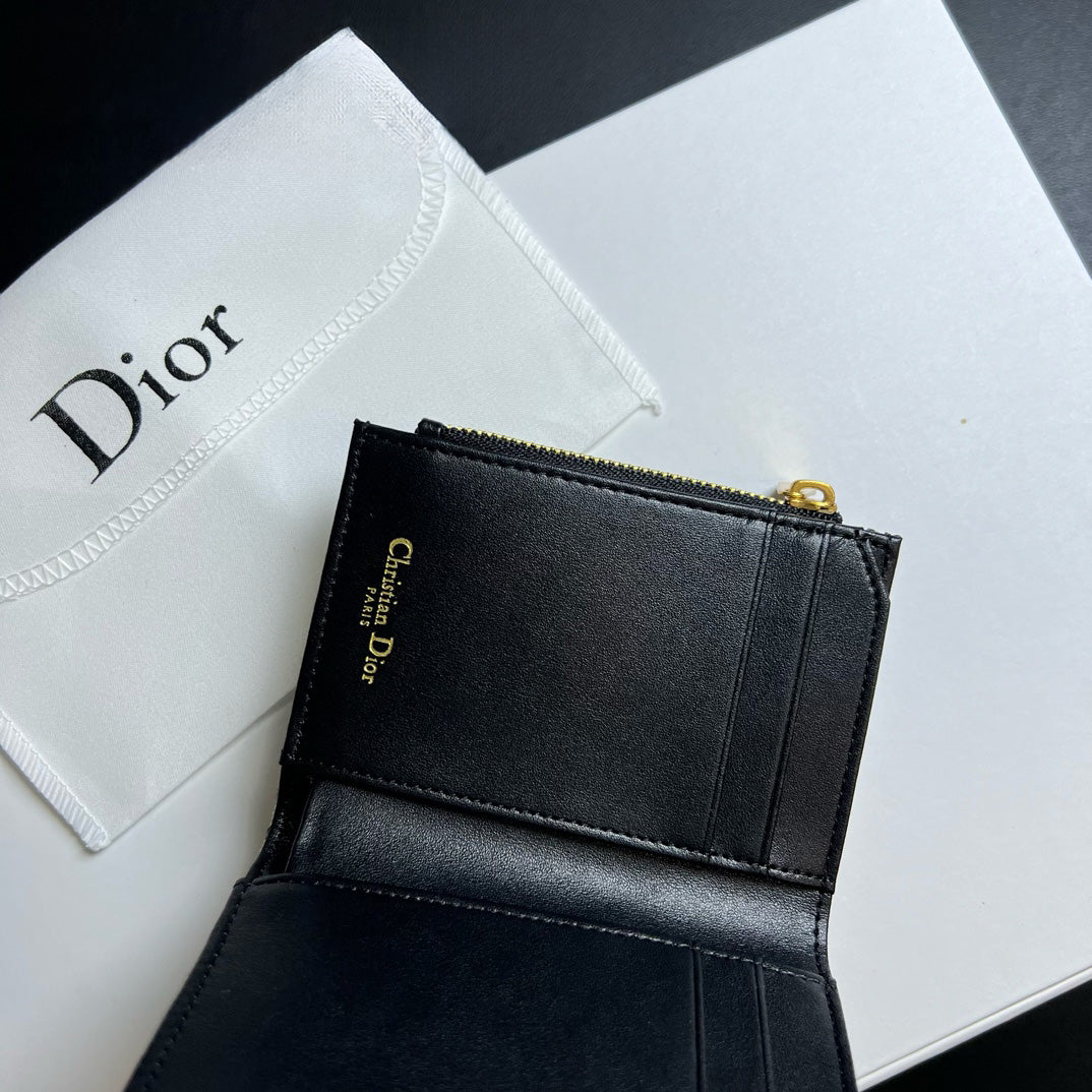 Classic Jacquard Mini Wallet