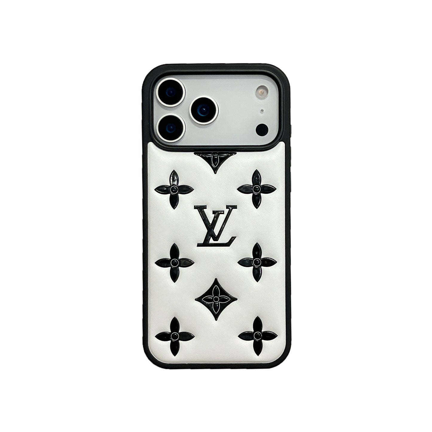 Luxury 3D Embossed Designer iPhone Case
