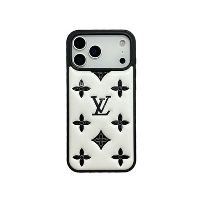 Luxury 3D Embossed Designer iPhone Case