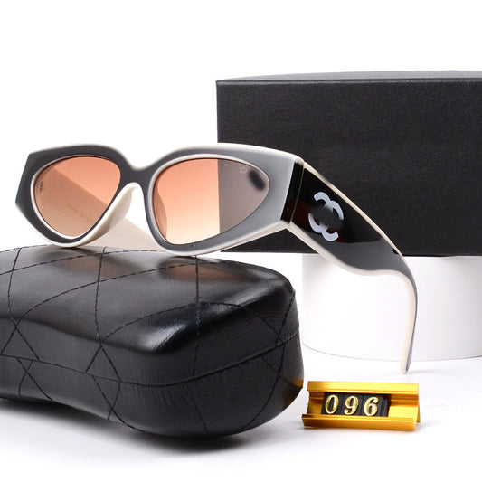 Rectangle Acetate Sunglasses cc