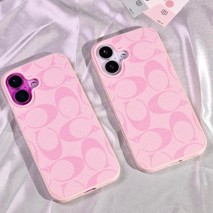 Soft Leather-Texture Protective iPhone Case