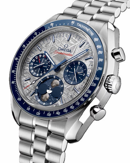 Luxury Precision Mechanical Watch — OM Meteorite Series