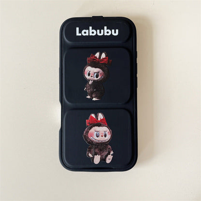 Labubu Bundle Iphone case