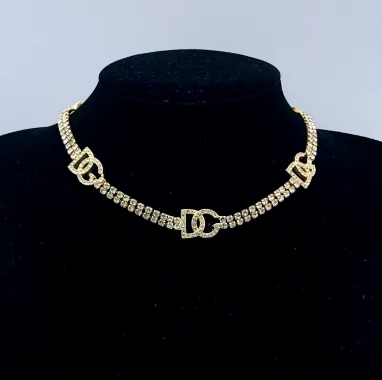 Designer Brand Letter DG Fashion Necklace