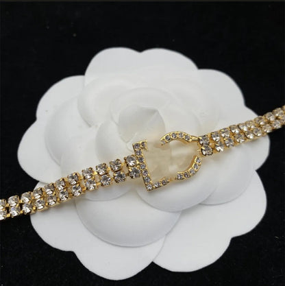 Designer Brand Letter DG Fashion Necklace