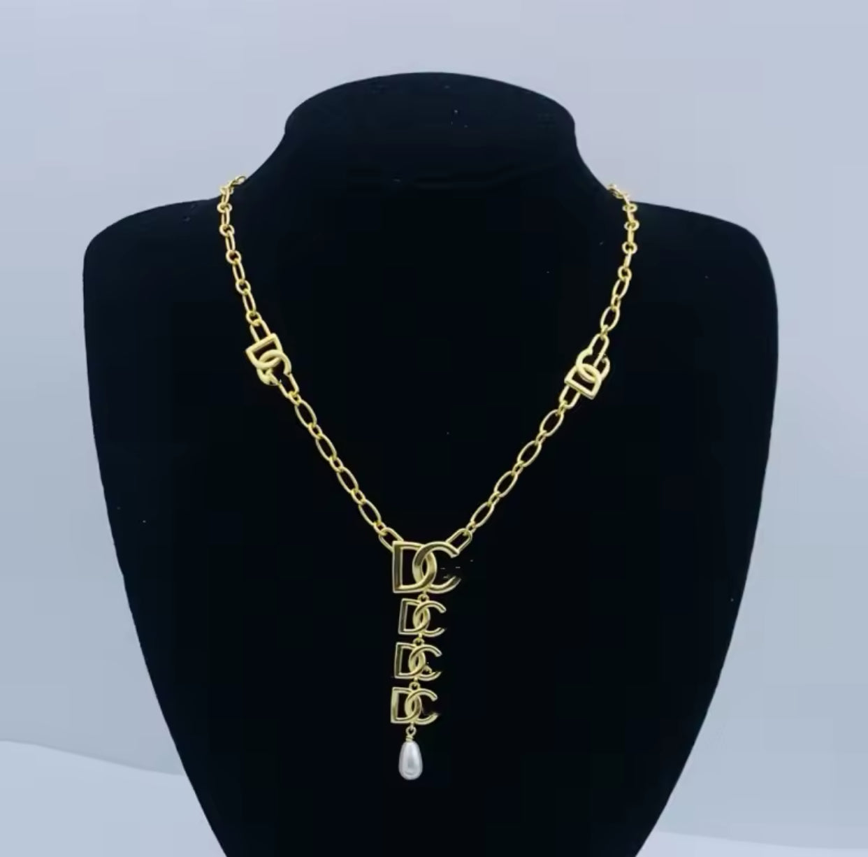 Fashion designer necklace