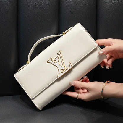 Luxe Texture Leather Handbag