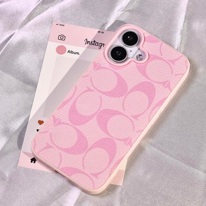 Soft Leather-Texture Protective iPhone Case