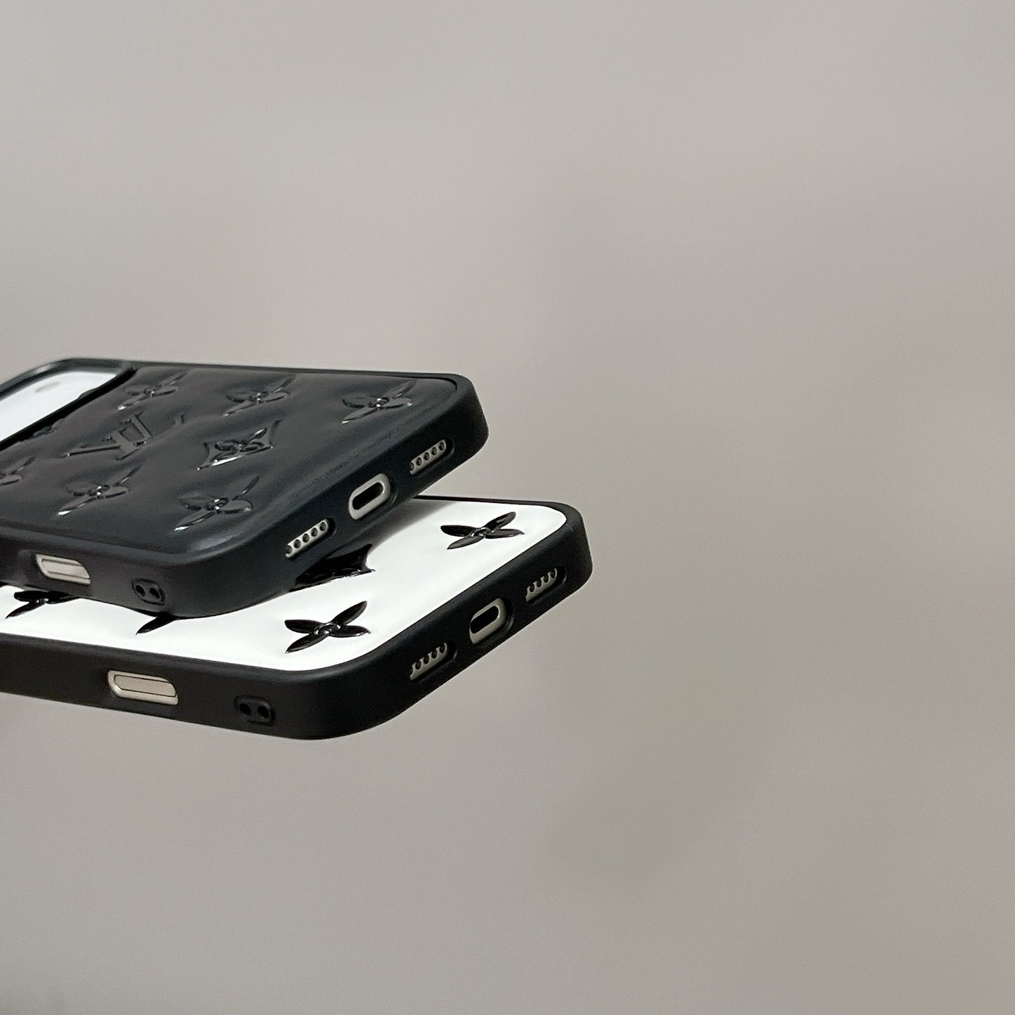 Luxury 3D Embossed Designer iPhone Case