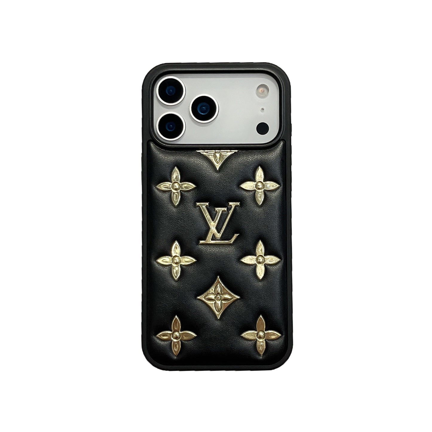 Luxury 3D Embossed Designer iPhone Case