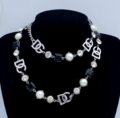 Fashion designer necklace