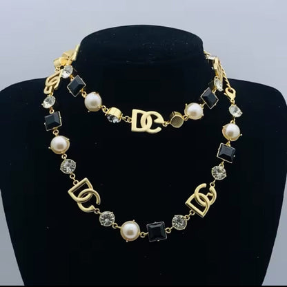 Fashion designer necklace