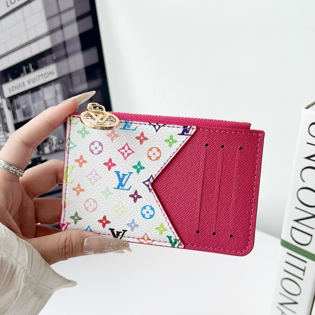 Luxury Leather Card Holder with Multi-Slot Design