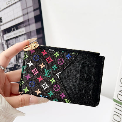 Luxury Leather Card Holder with Multi-Slot Design