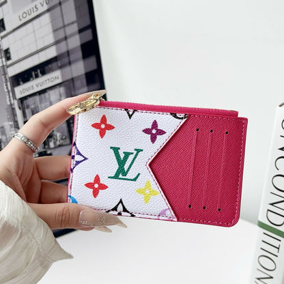 Luxury Leather Card Holder with Multi-Slot Design