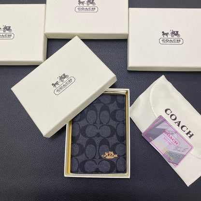 CO Classic Leather Passport Holder – Elegant Travel Organizer