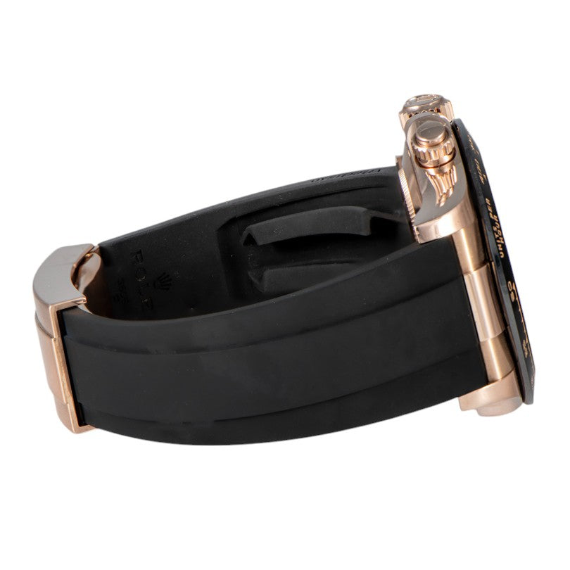 Luxury Chronograph Sport Watch with Rubber Strap