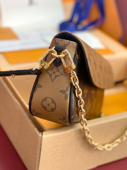 Luxury Classic Monogram Shoulder Bag