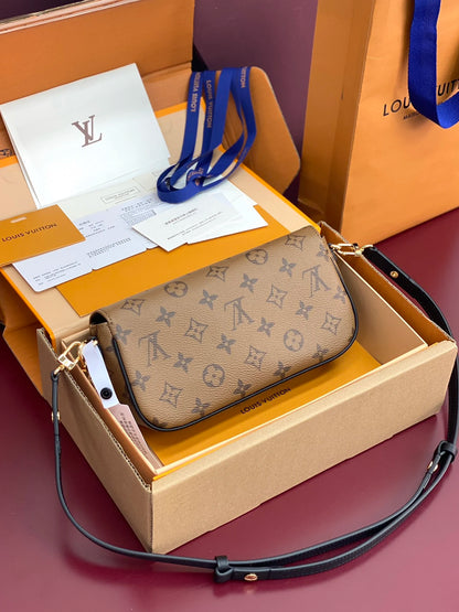 Luxury Classic Monogram Shoulder Bag