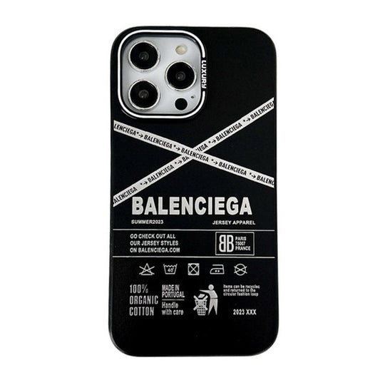 BB Black iPhone Case