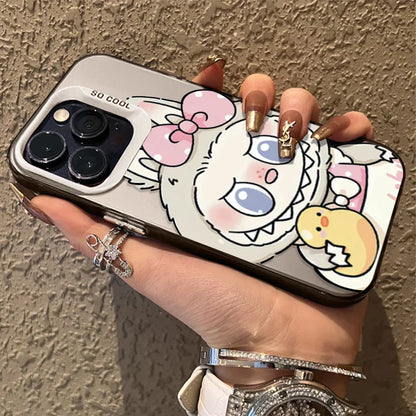 Cute Interesting Labubu Matte Phone Case