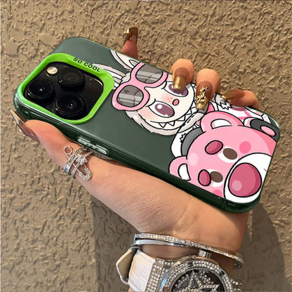 Cute Interesting Labubu Matte Phone Case