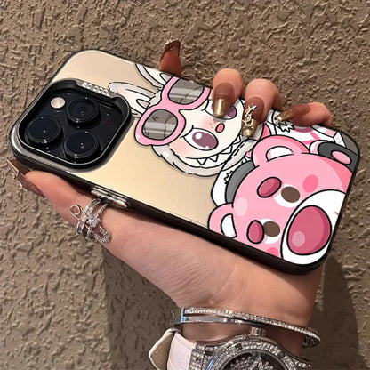 Cute Interesting Labubu Matte Phone Case
