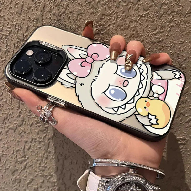 Cute Interesting Labubu Matte Phone Case