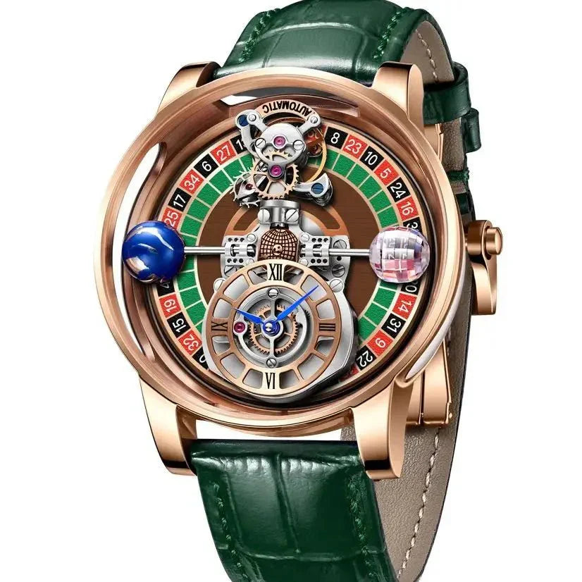 Celestial Roulette Luxury Watch