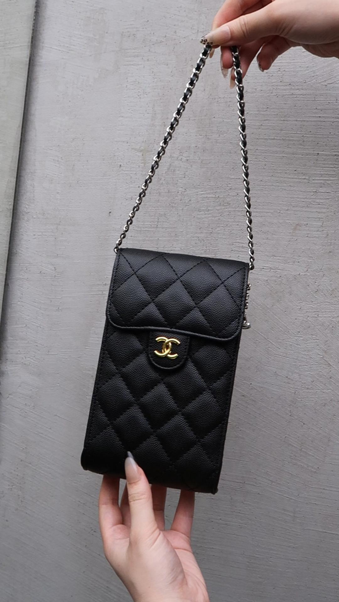 Crossbody Leather Phone Bag