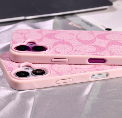 Soft Leather-Texture Protective iPhone Case