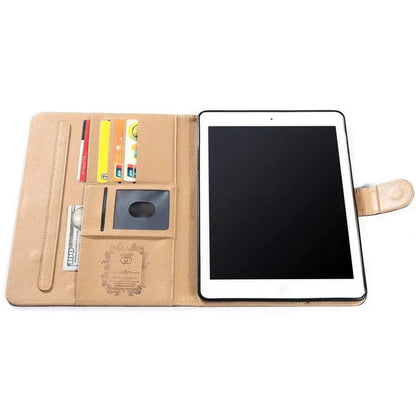 Luxury iPad Case with Card Holde