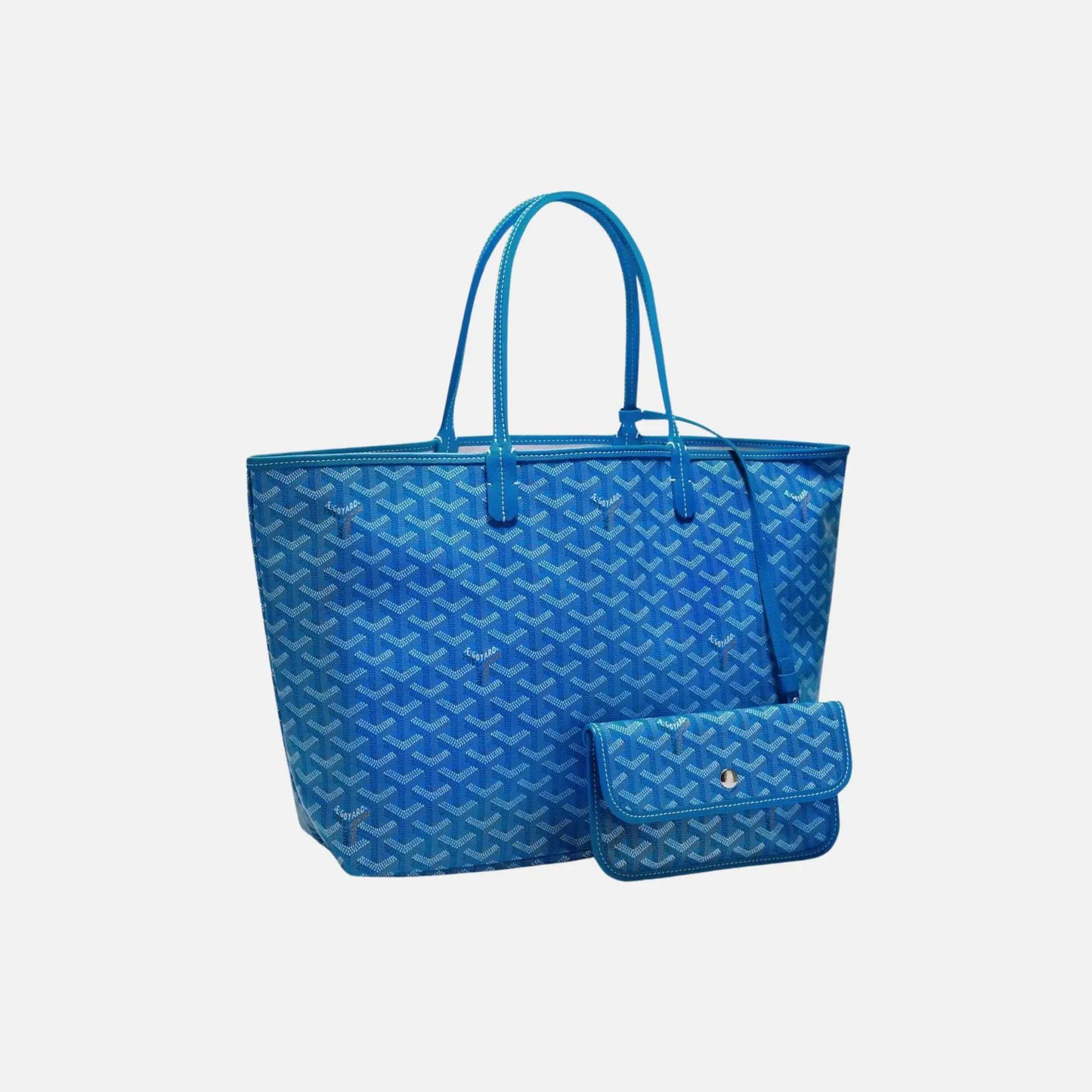 Parisian Luxury Geometric Tote Bag – Elegant & Versatile