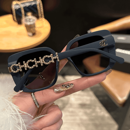 Custom Luxury HD Polarized Sunglasses for Women - UV Protection for Driving and Travel