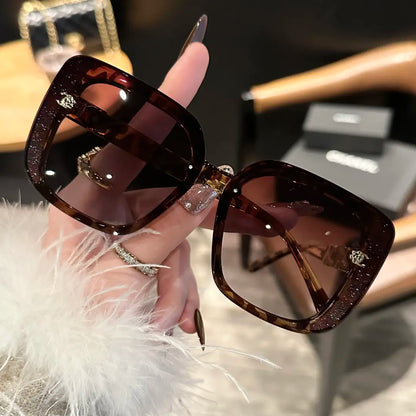 Custom Luxury HD Polarized Sunglasses for Women - UV Protection for Driving and Travel