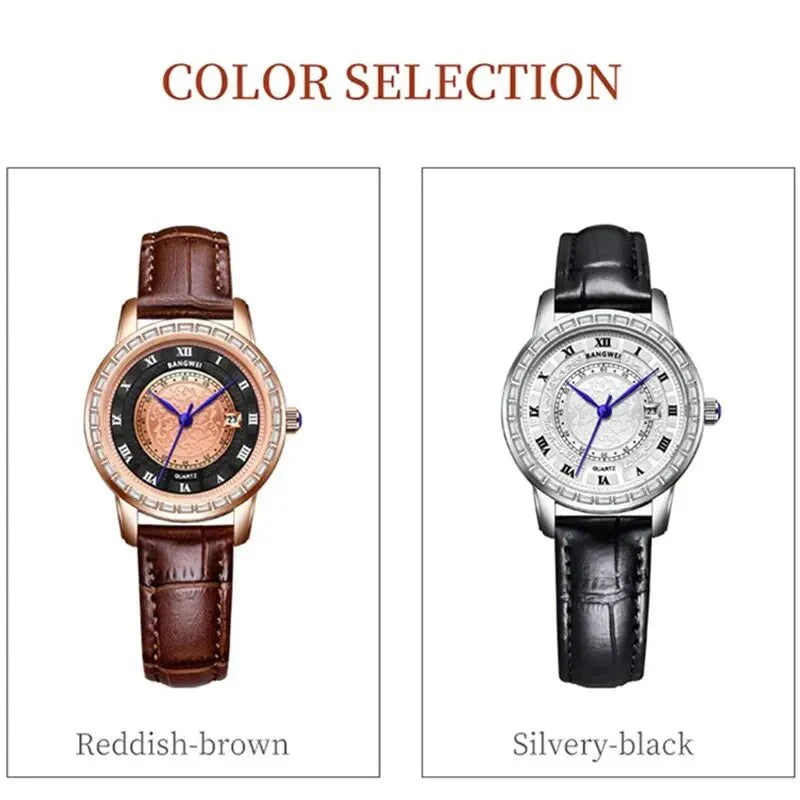 Lige Elegance Chronograph – Women's Luxury Sports Watch