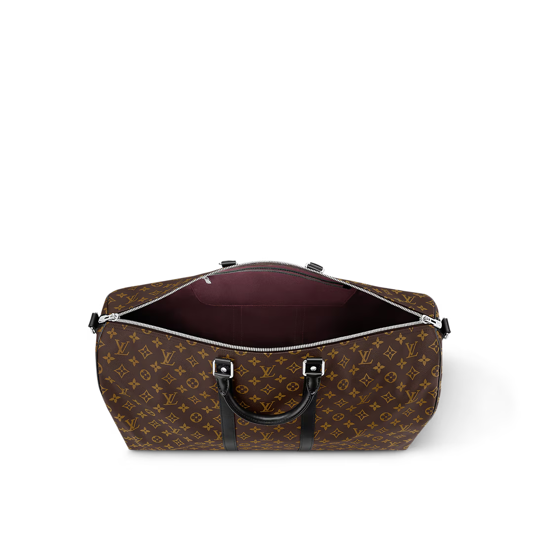 L-Luxury Monogram Travel Bag – Elegance On the Go