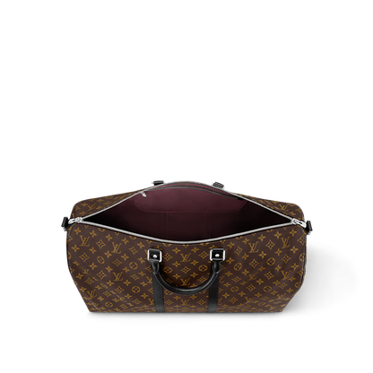 L-Luxury Monogram Travel Bag – Elegance On the Go