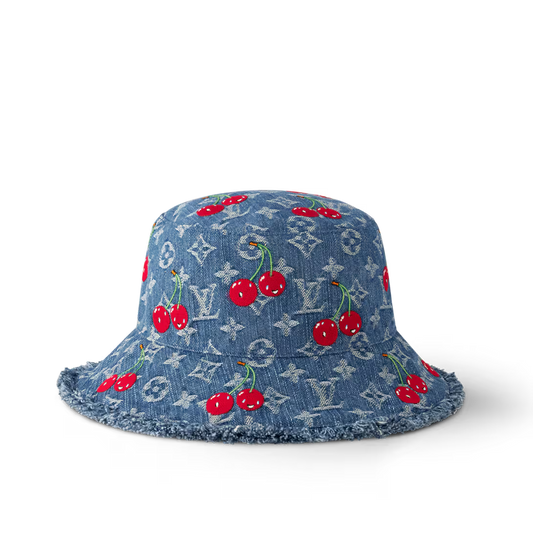 Cute Cherry Pattern Hat, A Must-Have for Fashionistas